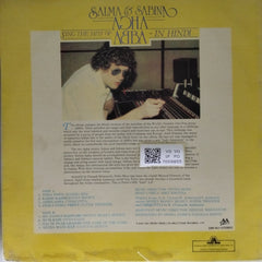 Salma & Sabina - Agha - Sing the Hits of ABBA - In Hindi (Vinyl)