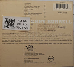Kenny Burrell - Guitar Forms (CD)
