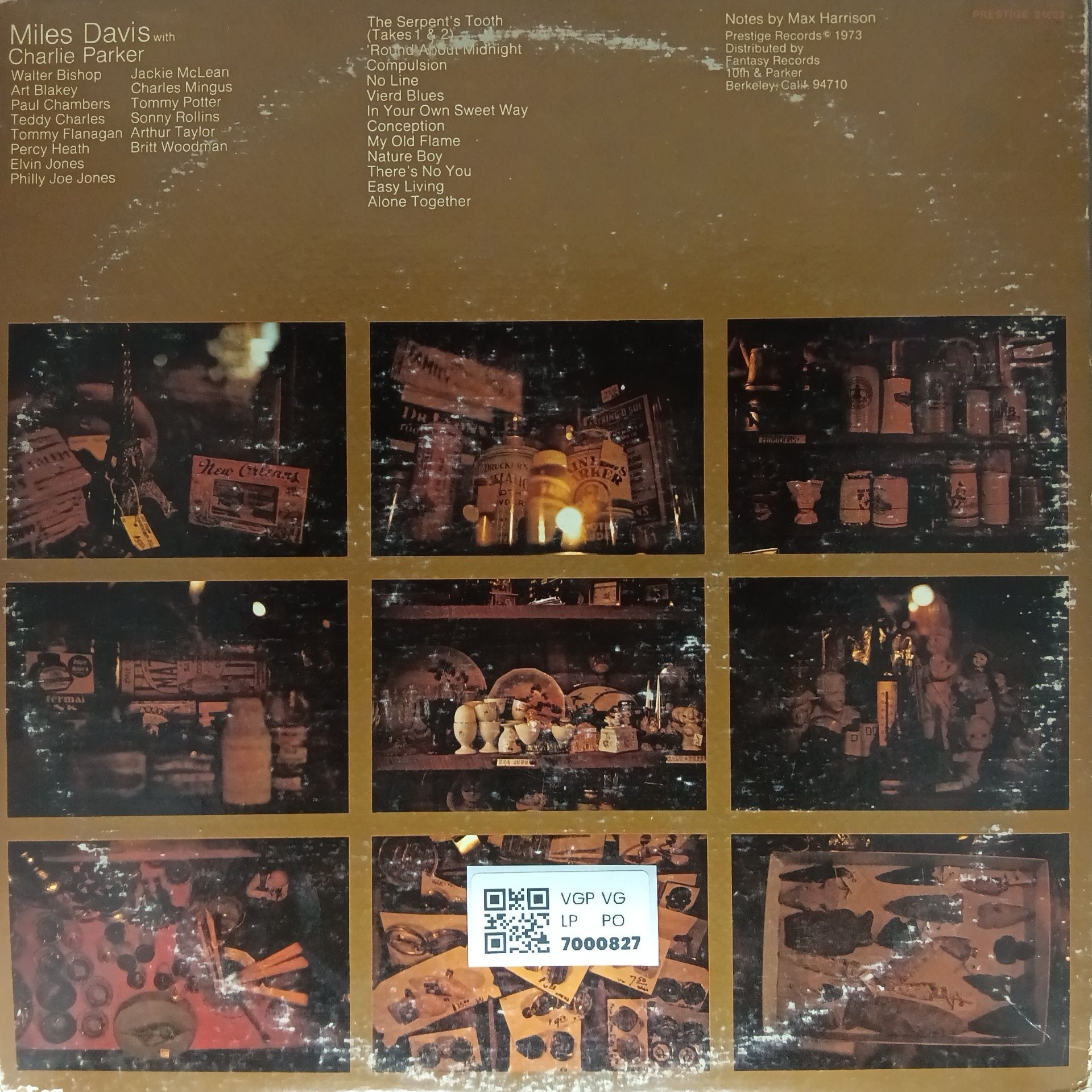 Miles Davis - Collector's Items (Vinyl)