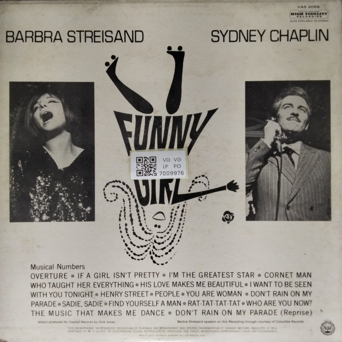 Jule Styne - Funny Girl (Vinyl)