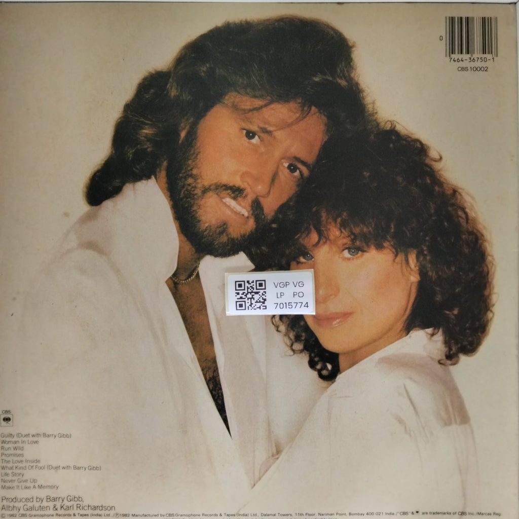 Streisand - Guilty (Vinyl)