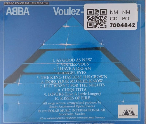 ABBA - Voulez-Vous (CD)