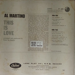 Al Martino - This Is Love (Vinyl)