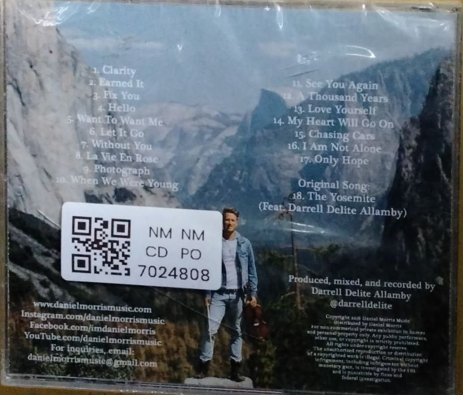 Daniel Morris - Best of Pop on Viola Vol. II (CD)