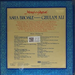 Asha Bhosle, Ghulam Ali - Meraj-e-Ghazal (Vinyl)