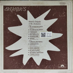 Roberto Delgado & His Orchestra - Caramba 3 (Vinyl)