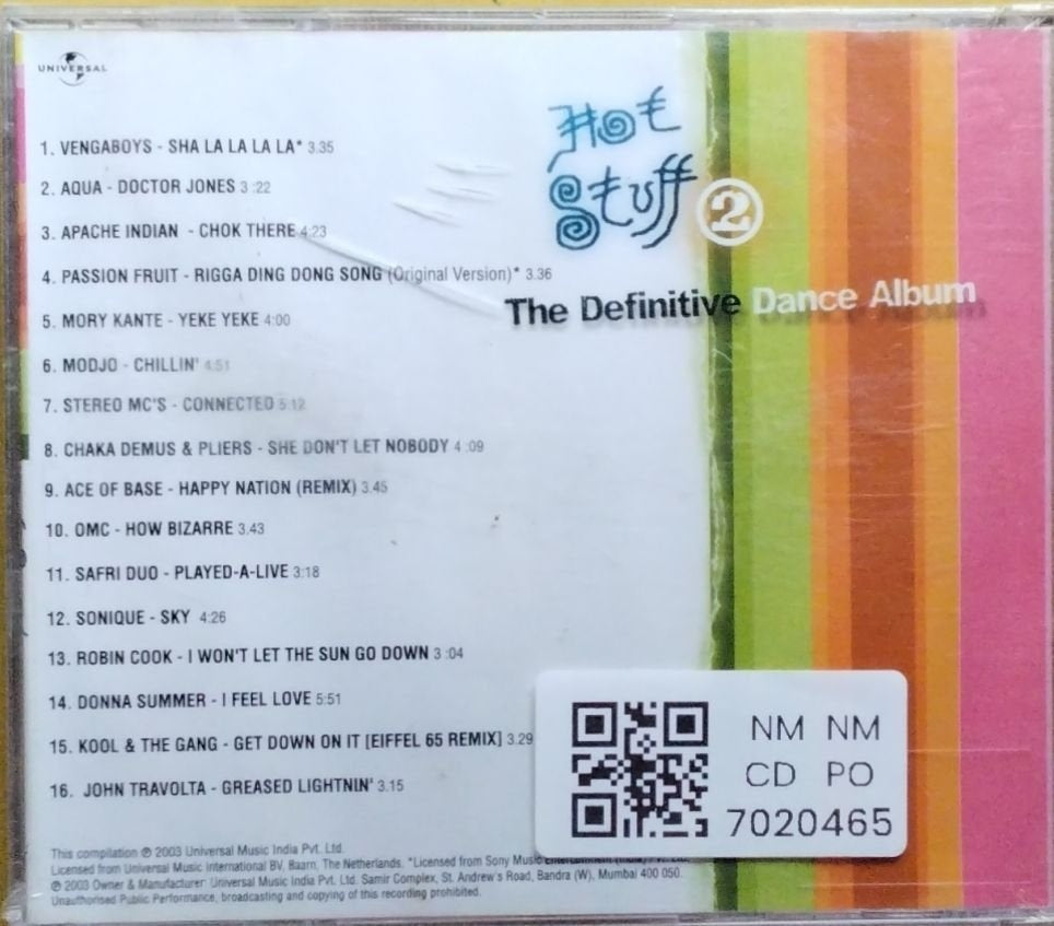 Various - Hot Stuff 2 (CD)