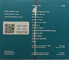Keith Jarrett, Gary Peacock, Jack DeJohnette - Tokyo '96 (CD)