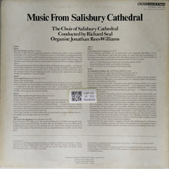 Richard Seal, Jonathan Rees-Williams - Music from Salisbury Cathedral (Vinyl)