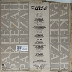 Ghulam Mohammed, Naushad - Pakeezah (Vinyl)