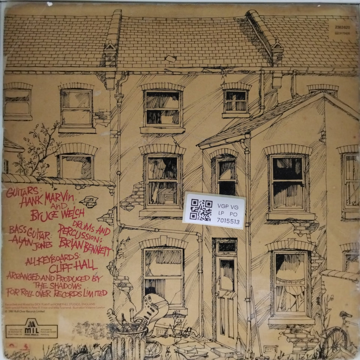 The Shadows - Hits Right Up Your Street (Vinyl)