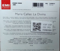 Maria Callas - La Divina (CD)