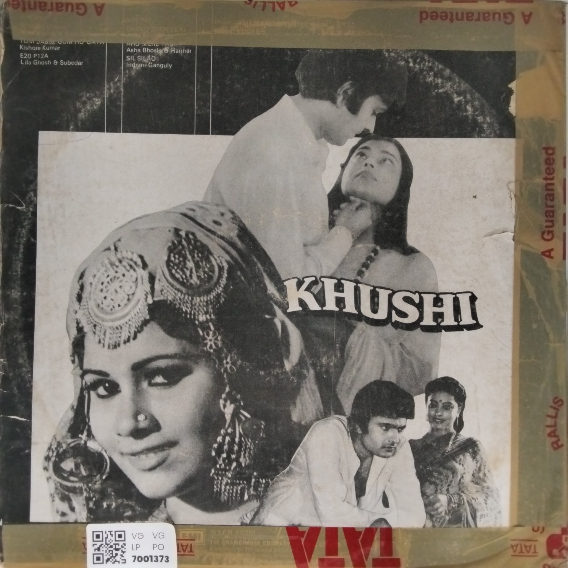 Asit Musit Asit Ganguly - Khushi (Vinyl) – MusicCircle