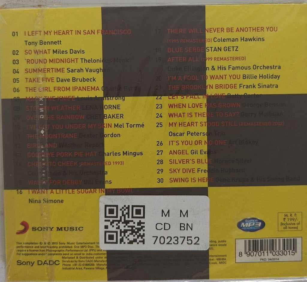 Various - The Very Best of Jazz (MP3 CD) (CD)