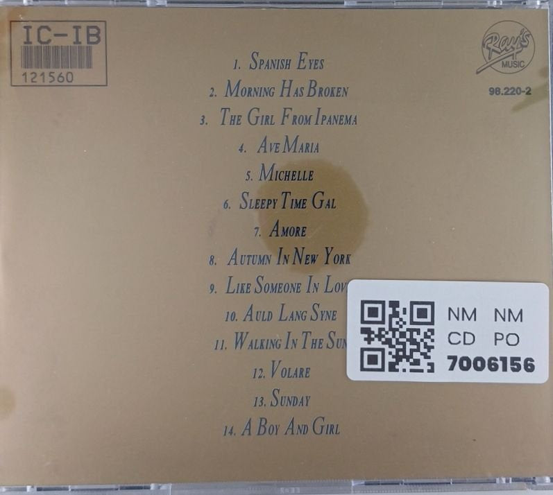 Various - Golden Melodies (CD)