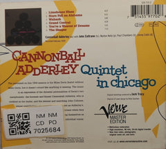 Cannonball Adderley - Quintet in Chicago (CD)