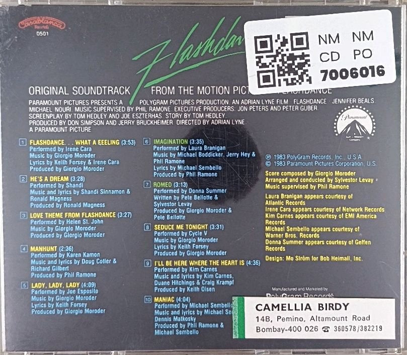 Various - Flashdance (CD)