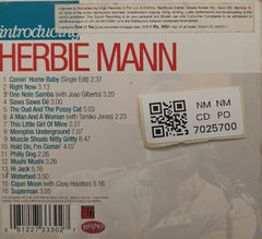 Herbie Mann - Introducing Herbie Mann (CD)