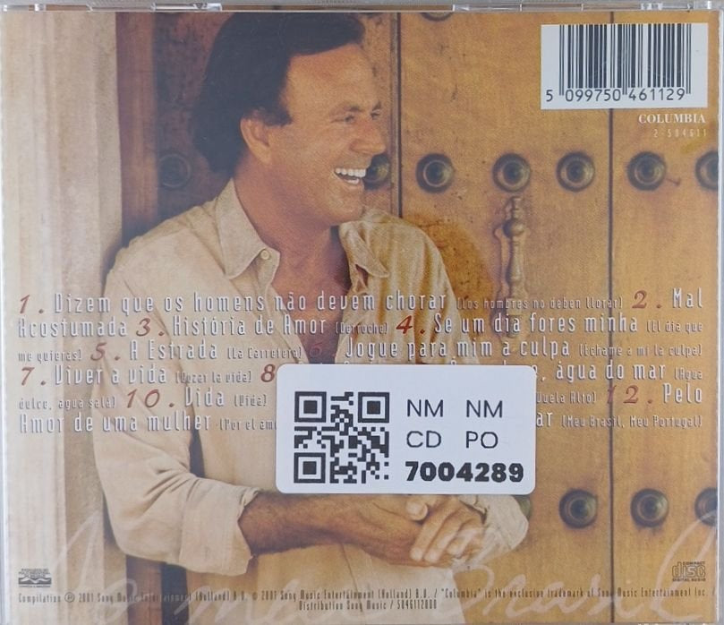 Julio Iglesias - Ao Meu Brasil (CD)