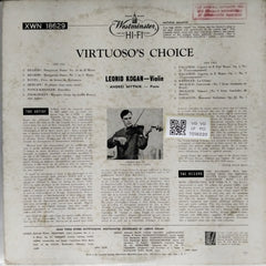 Leonid Kogan, Andrei Mytnik - Virtuoso's Choice (Vinyl)
