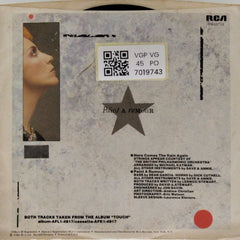 Eurythmics - Here Comes the Rain Again (Long Version) (45-RPM)