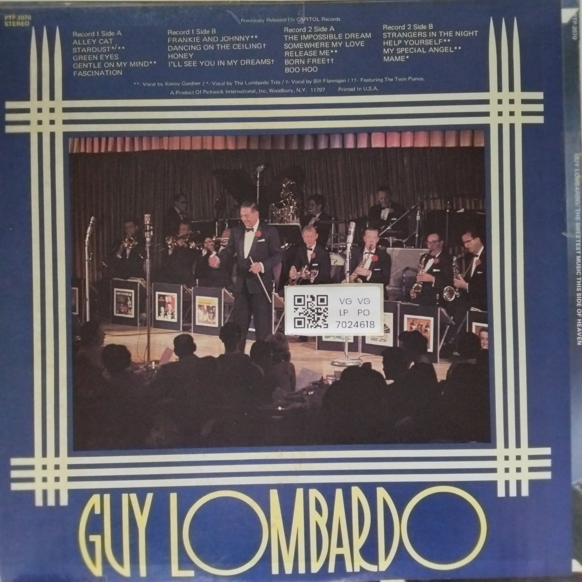 Guy Lombardo - This Side of Heaven (Vinyl) (2)