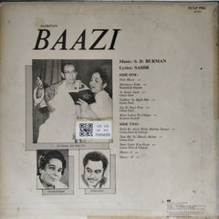 S. D. Burman - Baazi (Vinyl)