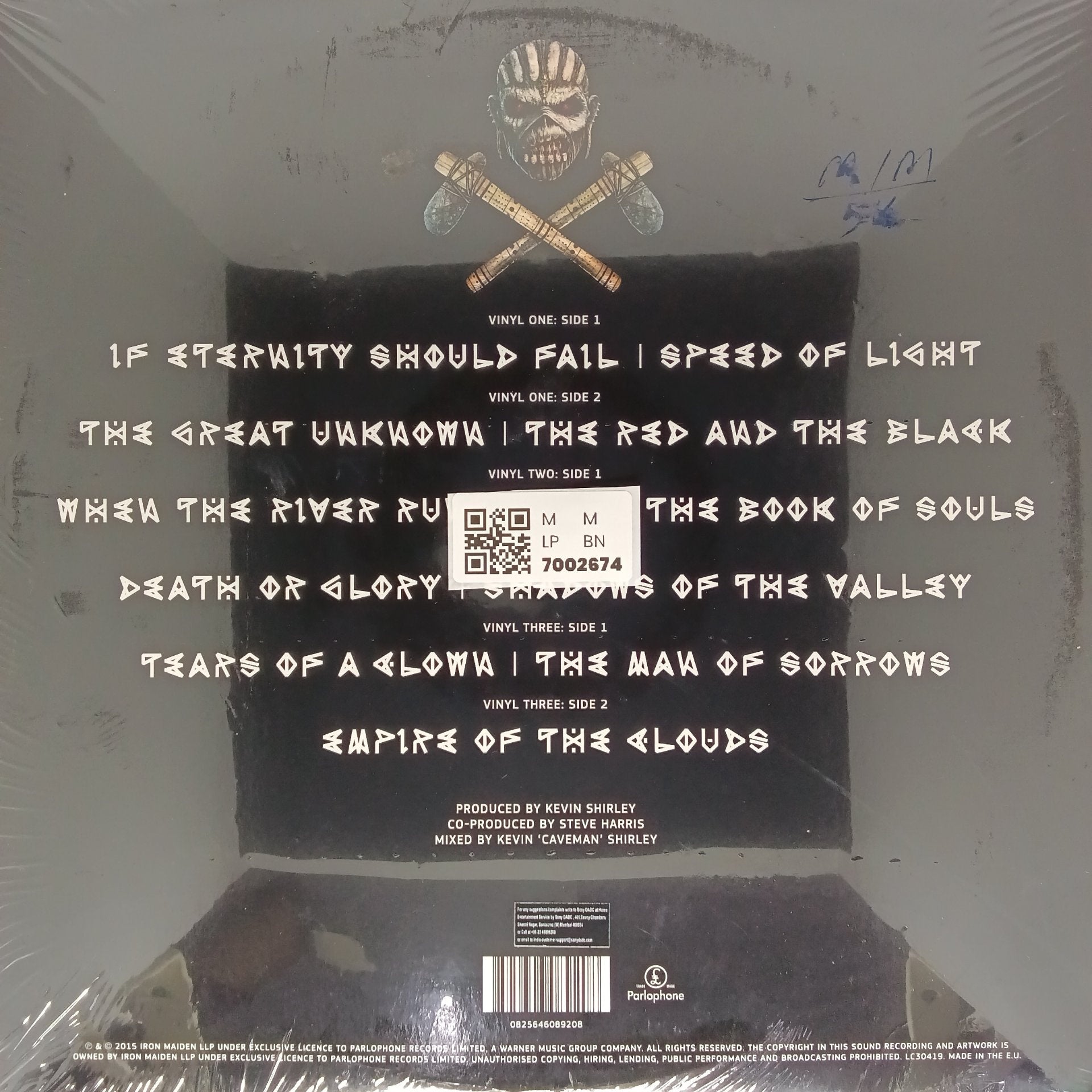 Iron Maiden - The Book of Souls (Vinyl) (3)