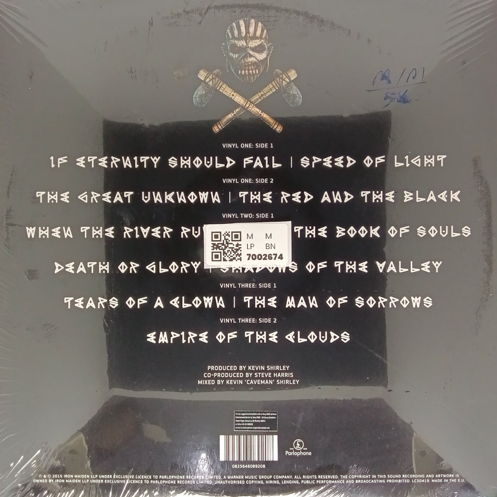 Iron Maiden - The Book of Souls (Vinyl) (3)