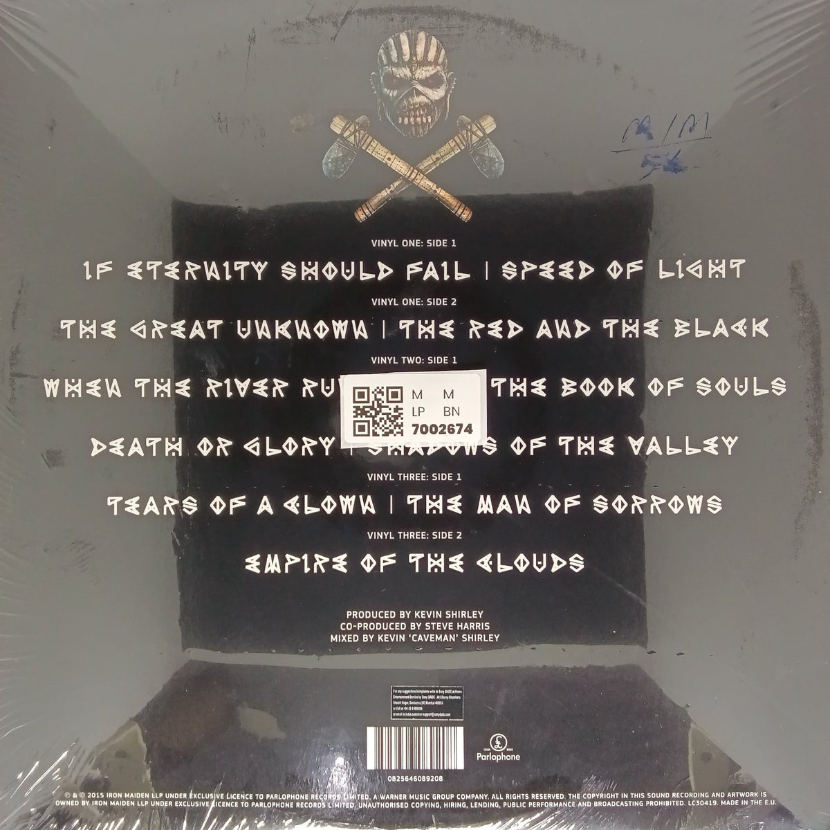 Iron Maiden - The Book of Souls (Vinyl) (3)