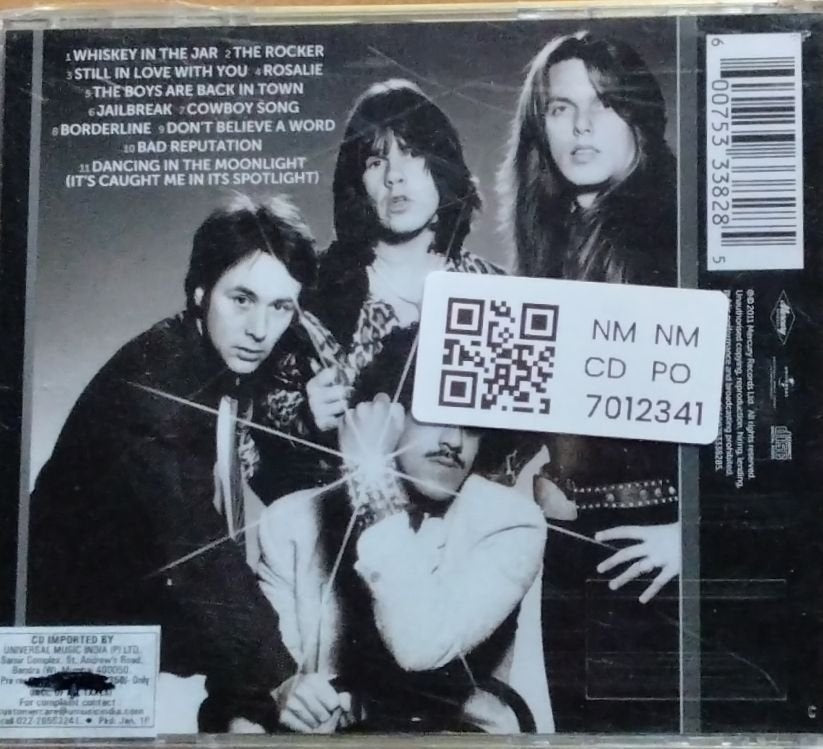 Thin Lizzy - Thin Lizzy (CD)