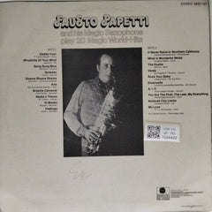 Fausto Papetti - and his Magic Saxophone play 20 Magic World Hits (Vinyl)