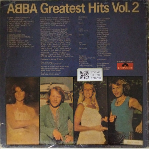 ABBA - Greatest Hits Vol. 2 (Vinyl)