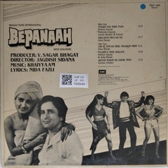 Khayyaam - Bepanaah (Vinyl)