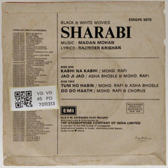 Madan Mohan - Sharabi (45-RPM)