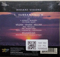 L. Subramaniam - Distant Visions (CD)