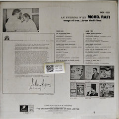 Mohd. Rafi - An Evening with Mohd. Rafi (Vinyl)