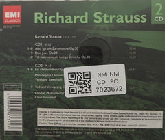 Richard Strauss - Tone Poems (CD) (2)