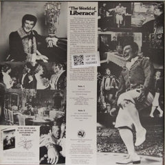 Liberace - Excerpts From the TV Special: The World of Liberace (Vinyl)