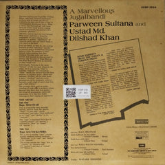 Parween Sultana, Ustad Md. Dilshad Khan - A Marvellous Jugalbandi (Vinyl)