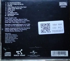 Sarah Vaughan - Duke Ellington Song Book One (CD)