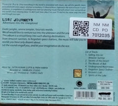 Nitin Kumar Gupta, Prem Hariya - Lost Journeys: Adventures Into the Unexplored (CD)