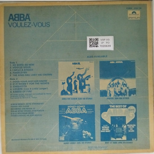 ABBA - Voulez-Vous (Vinyl)