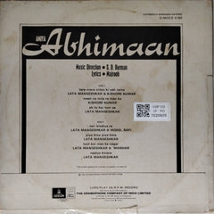 S. D. Burman - Abhimaan (Vinyl)