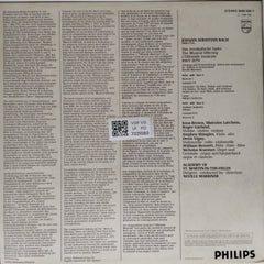 Johann Sebastian Bach, Academy of St. Martin in the Fields, Neville Marriner - Das Musikalische Opfer - The Musical Offering BWV 1079 (Vinyl)