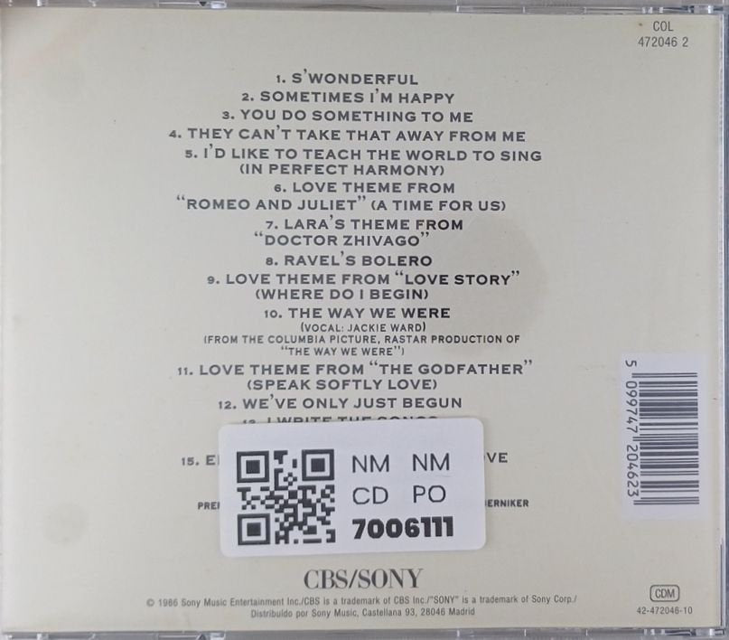 Ray Conniff - 16 Most Requested Songs (CD)