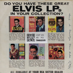 Elvis - (You're the) Devil in Disguise (45-RPM)