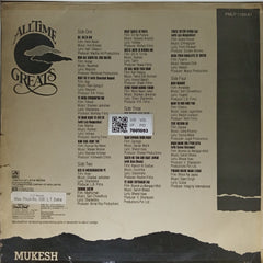 Mukesh - All Time Greats (Vinyl) (2)