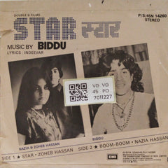 Biddu - Star (45-RPM)