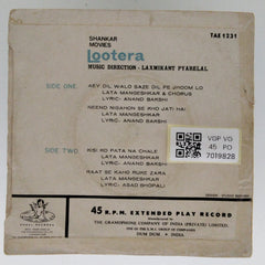Laxmikant Pyarelal - Lootera (45-RPM)